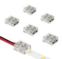 Armacost Lighting 2 Pin LED Strip Light Screw Tape to Wire Connector 566022
