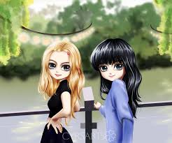 Blackpink's lalisa but with the art style of 90s anime #animedrawing #anime. Chaelisa Azraelle Illustrations Art Street