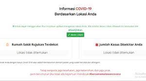 Kini Pantau Update Sebaran Corona Di Jateng Makin Mudah Via Situs Ini