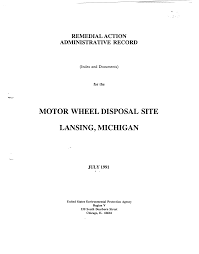 ADMINISTRATIVE RECORD SITE INDEX