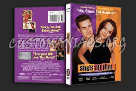 She S All That Dvd Cover Dvd Covers Labels By Customaniacs Id 220430 Free Download Highres Dvd Cover