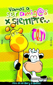 Flora Y Vera C Zea Www Tarjetaszea Com Imagenes Tiernas De Amistad Tarjetas De Amistad Mensajes Amor Y Amistad