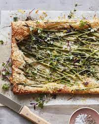Asparagus And Gruyere Tart From Www Whatsgabycooking Com Whatsgabycookin Asparagus Tart Whats Gaby Cooking How To Cook Asparagus