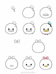 How To Draw Tsum Tsum Dibujos Garabateados Dibujos Faciles Dibujos Para Principiantes