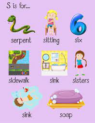 It doesn't matter if your tiles . Many Words Begin With Alphabet S Illustration Royalty Free Cliparts Vectors And Stock Illustration Image 60454260