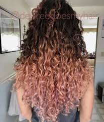 Pin By Katelyn Collier On Hair Colors Curly Hair Styles Naturally Dyed Curly Hair Ombre Curly Hair