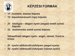 Sze) győr és mosonmagyaróvár felsőoktatási intézménye. Szechenyi Istvan Gimnazium Ppt Letolteni