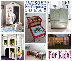 Repurposed Furniture Ideas And Diy Tips For Kids Rooms Diy Kids Furniture Repurposed Furniture Reclaimed Furniture