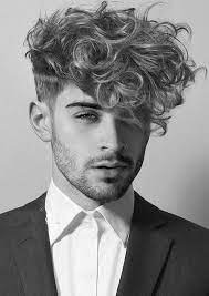 14 Amazing Curly Hairstyles For Boys To Show Off In 2019 Absurd Styles Zayn Malik Hairstyle Boy Hairstyles Curly Hair Styles
