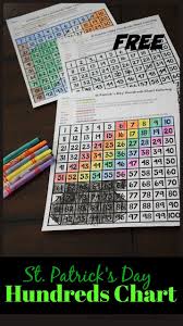 Check spelling or type a new query. St Patrick S Day Hundreds Chart