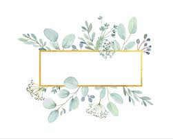 Greenery Frames And Wreaths Watercolor Clip Art Eucalyptus Etsy En 2021 Diseno De Insignia Marcos Para Texto Fondos De Word