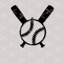 Free vector icons in svg, psd, png, eps and icon font. Baseball Earrings Svg And Dxf Cut Files