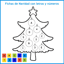 Juegos de premios, como certificados de regalo, juegos estacionarios, tarjetas para descargar juegos navideños para jóvenes. Fichas De Navidad Para Que Los Ninos Aprendan Las Letras Y Los Numeros