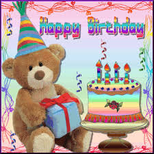 Birthday cake from fluffy pussycat. Animated Happy Birthday Images For Kids Free Happy Bday Pictures And Photos Bday Card Com