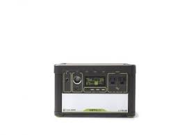 Here you can keep an eye on the input and the output in watts, volts and amps. Goal Zero Yeti 400 Lithium 110v Portable Power Station Northern Arizona Wind Sun