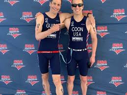 The man's friend called an ambulance and when it arrived, transported him to the hospital, which was quite near. Kyle Coon 303 Triathlon