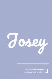The letter j also happens to be the most popular initials for baby boys. 40 Unique Baby Boy Names Starting With J Annie Baby Monitor