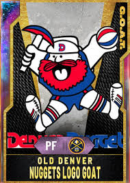 Which already had a team in houston named the rockets. Old Denver Nuggets Logo Goat Nba 2k20 Custom Card 2kmtcentral