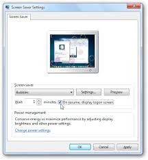 This feature is called ghost touching because the screen suddenly starts functioning on its own and appears to be possessed by ghost. How To Set Up Automatic Lock Of Windows 7 Computer Screen