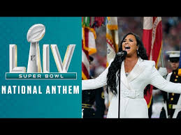 Who will perform before chiefs vs. Psychic Demi Lovato Predicted Her Super Bowl National Anthem 10 Years Ago