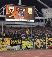 H2h stats, prediction, live score, live odds & result in one place. Aek Fc Pae Aek Aris 24 11 2019 Ultras Against Racism Facebook