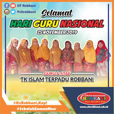 We did not find results for: Ucapan Selamat Hari Guru Dari Sekolah Islam Terpadu Robbani Sit Robbani