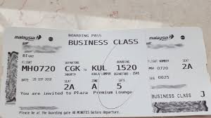 For ticket bookings of more than six passengers, please contact your local reservations office. Review Of Malaysia Airlines Flight From Jakarta To Kuala Lumpur In Business