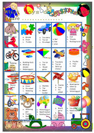What Toys Do You Have English Games For Kids Toys English Activities