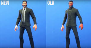 John wick is a legendary skin of fortnite battle royale. Epic Says Fortnite S Reaper Skin Wasn T Intentionally Made To Look Like Keanu Reeves John Wick Gonintendo