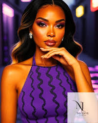 Just look at her nails very long and her forehead 😂