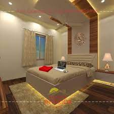 Large or small, mirrors add light and dimension to your living space. 2 10 Lac Budget Bedroom Interior Designing Decoration Ideas Kolkata Interior Designers Bedroom Interior Bedroom Design Bedroom Interior Decorations