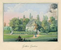 Category Goethes Gartenhaus Wikimedia Commons Painting Art Friedrich Von Schiller