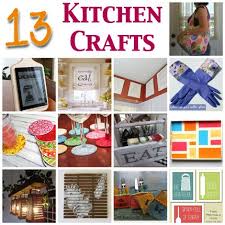 Instead of hunting around for scrap paper we put together some ideas for making a diy brown paper grocery list. 13 Kitchen Crafts You Will Love Kitchen Crafts Diy Craft Projects Home Crafts