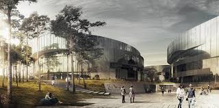 The new office and reception building marks the campus's main entrance, welcoming visitors to the adidas group's world of sports headquarters and lending it a strong visual identity. Adidas World Of Sports Stage V On Behance