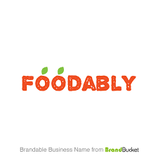 Foodably Com Is For Sale Brandbucket Company Meals Food Logo Design Inspiration Business Names