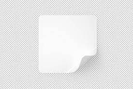 Square Sticker Label With Curled Edge Mockup Generator Texture Graphic Design Graphic Design Mockup Art Poster Design