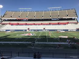Arizona Stadium Section 20 Rateyourseats Com