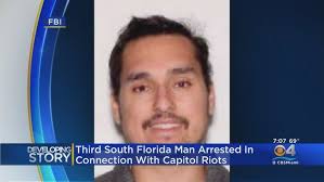 3rd South Florida Man Arrested In Connection With Capitol Riot