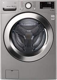 Safety is a top priority for lg. Lg 4 5 Cu Ft High Efficiency Stackable Smart Front Load Washer With Steam And 6motion Technology Graphite Steel Wm3700hva Best Buy