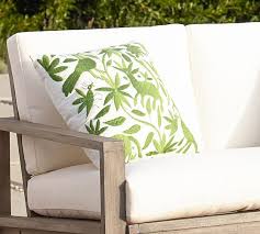 Outdoor daybed with canopy sunbrella replacement patio cushion. Indio Sunbrella Outdoor Furniture Cushions Pottery Barn