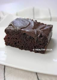 Wacky Cake Ou Gateau Sans Rien Vegan Healthy Julia Gateau Ultra Moelleux Faire Fondre Du Chocolat Gateau Chocolat