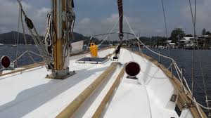 The fisher 37 is the epitome of the large, powerful motor sailer. Fisher 37