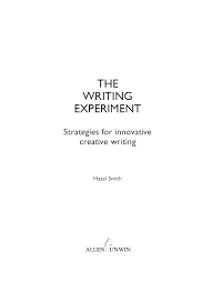 Notices are either displayed at prominent places or published in newspapers/ magazines. Pdf The Writing Experiment Strategies For Innovative Creative Writing Andreas Dewanto Academia Edu