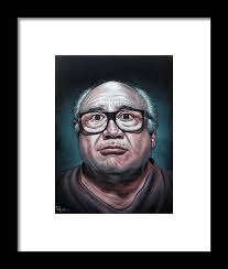 Daniel Michael DeVito Jr Portrait Framed Print