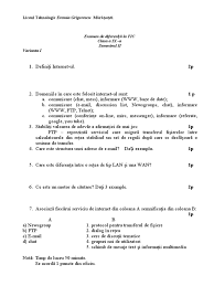 6 0 100kb read more. Deturnare PietriÈ Pace Tic Clasa A 9a Structura Calculatorului Ilaria Ro