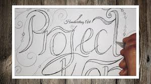 How To Write Project Work In Calligraphy Project Work Writing Style Youtube If you would like to learn a contemporary style of modern fine watercolours are good for final projects; how to write project work in calligraphy project work writing style