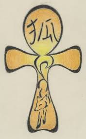 The ancient egyptian culture fascinates many with its philosophy of life, death and the afterlife.various motifs can be found in the ancient egyptian art that are suitable for a tattoo, like the eye of ra, the ankh or hieroglyphs. Egyptian Ankh Tattoo Design By Joshuasylvia