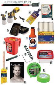 Our Go To Tried And True Paint Supplies Paint Supplies Interior Paint Interior Paint Colors