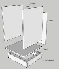 The toe kick depth is not adjustable. View 18 Standard Kitchen Base Cabinet Toe Kick Dimensions