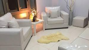 كنب جلد للمكاتب في ابها